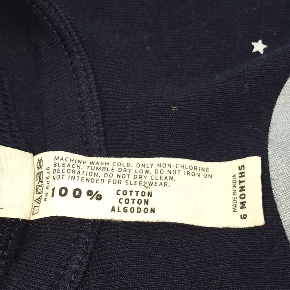 The Tonight Show Starring Jimmy Fallon Baby Infant Onesie Bodysuit Size 6 Months - Picture 6 of 7